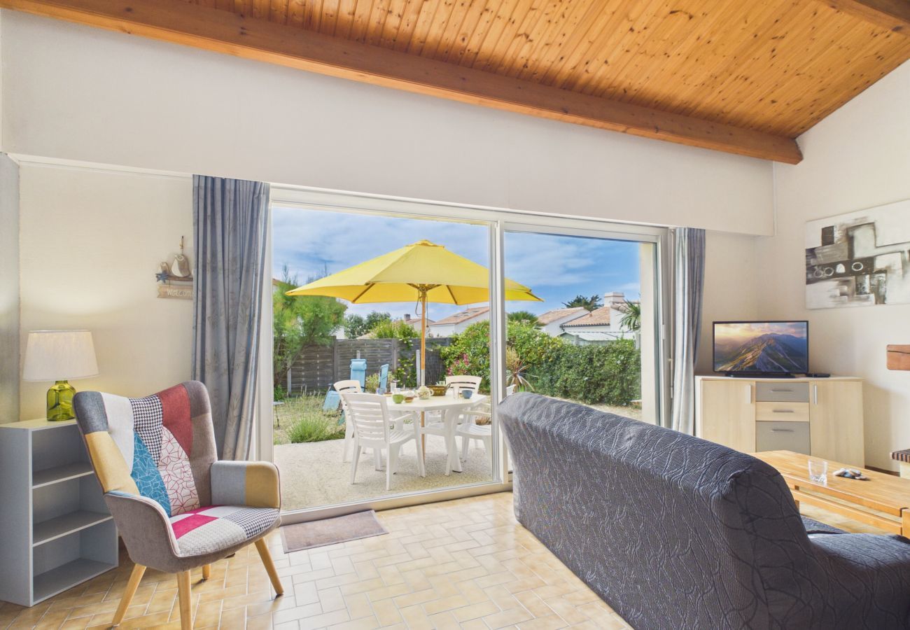 Ferienhaus in Bretignolles-sur-Mer - Bretignolles-sur-mer - 450m vom Strand- Für 4