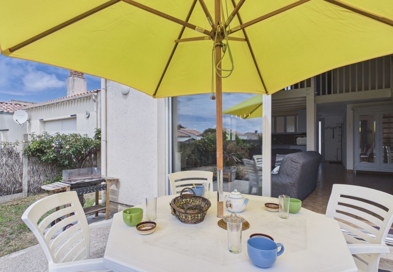 Ferienhaus in Bretignolles-sur-Mer - Bretignolles-sur-mer - 450m vom Strand- Für 4