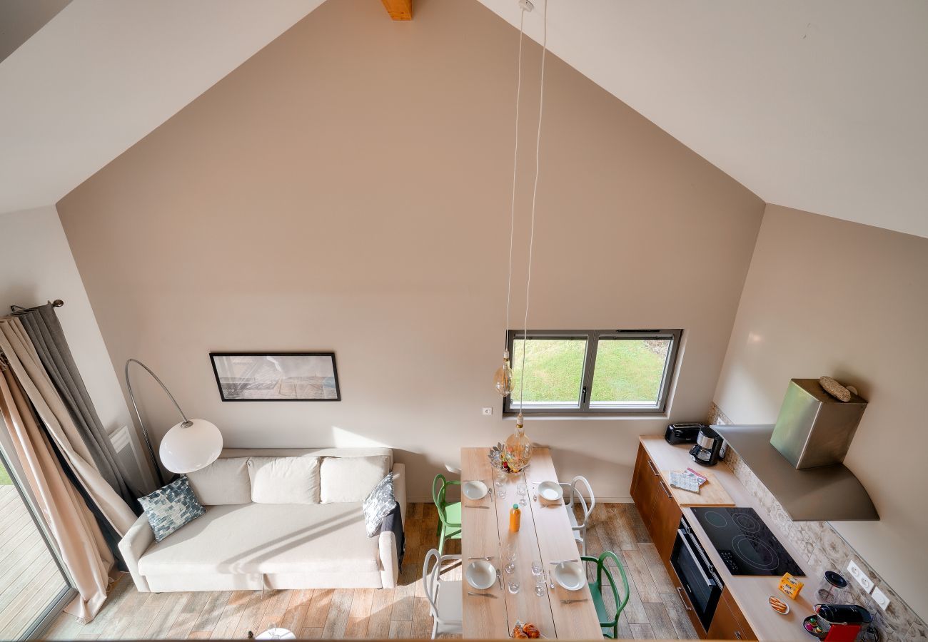 Ferienhaus in Penmarch - Duplex, 100m vom Strand von Pors Carn - Surf