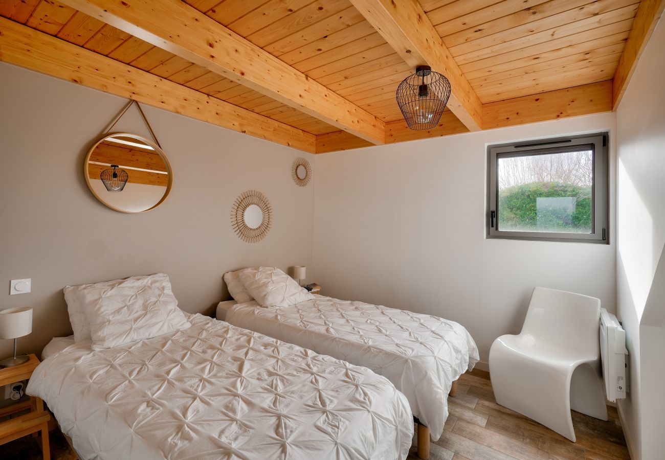Ferienhaus in Penmarch - Duplex, 100m vom Strand von Pors Carn - Surf