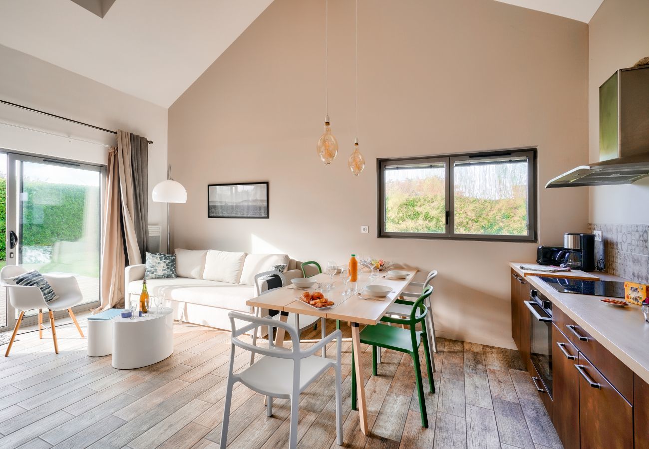 Ferienhaus in Penmarch - Duplex, 100m vom Strand von Pors Carn - Surf