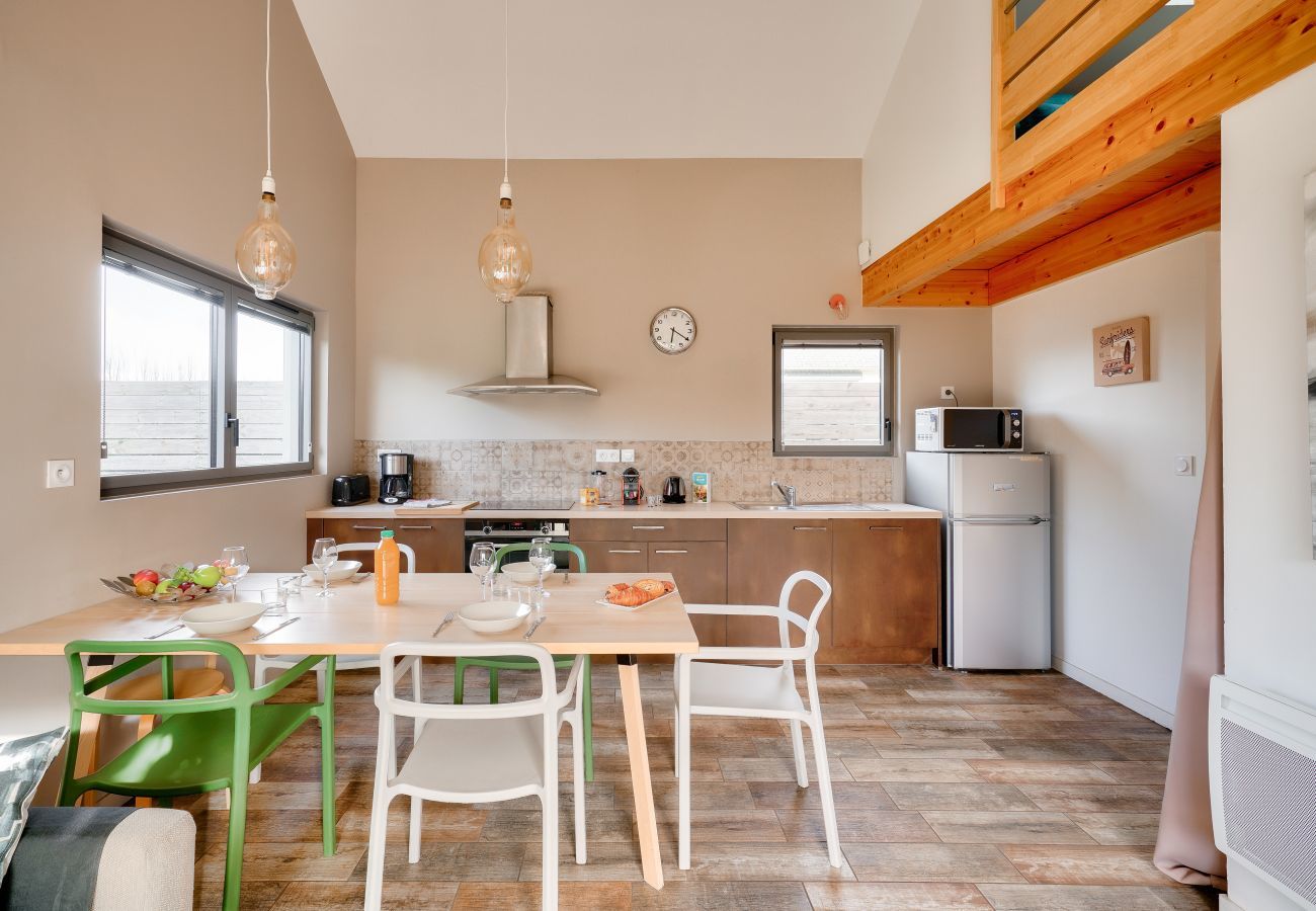 Ferienhaus in Penmarch - Duplex, 100m vom Strand von Pors Carn - Surf