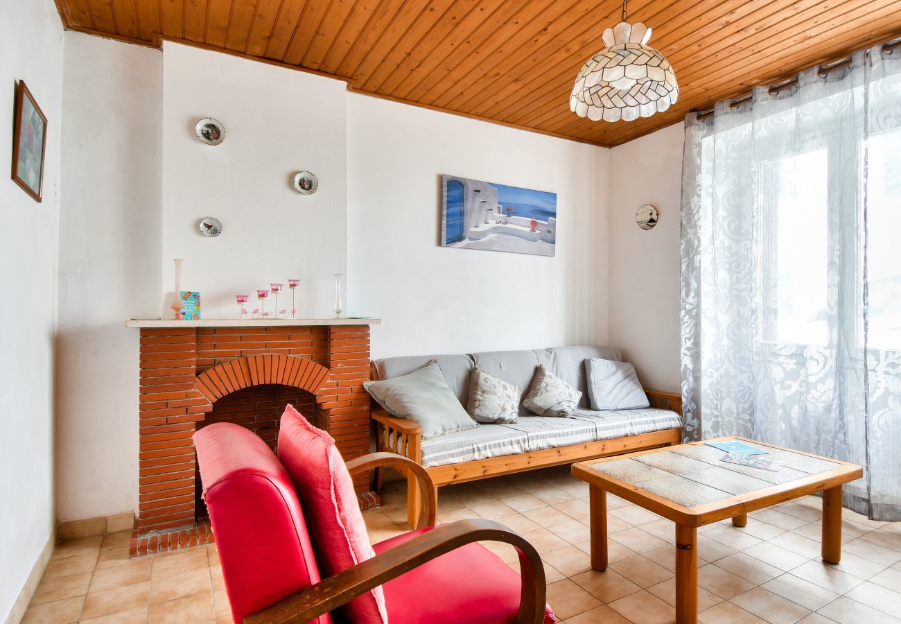 Ferienhaus in Noirmoutier-en-l´Ile - Stadtzentrum - Haus für 4 mit schönem Hof