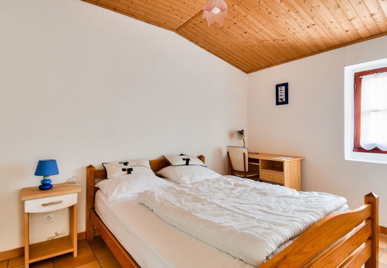 Ferienhaus in Noirmoutier-en-l´Ile - Stadtzentrum - Haus für 4 mit schönem Hof