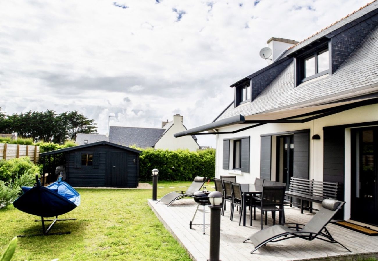 Ferienhaus in Penmarch - 100m zum Strand, Haus für 10 personen