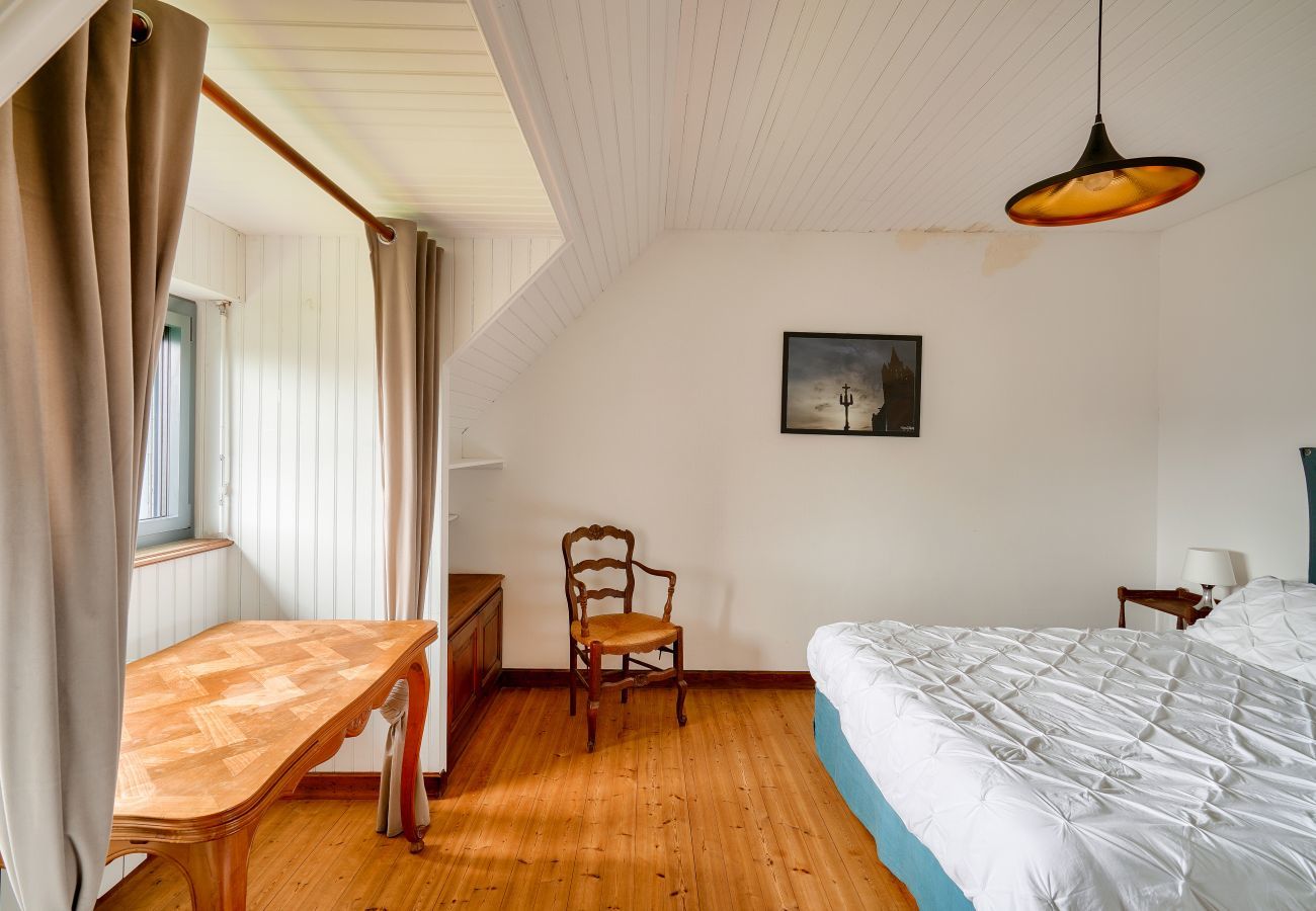 Ferienhaus in Penmarch - 100m zum Strand, Haus für 10 personen