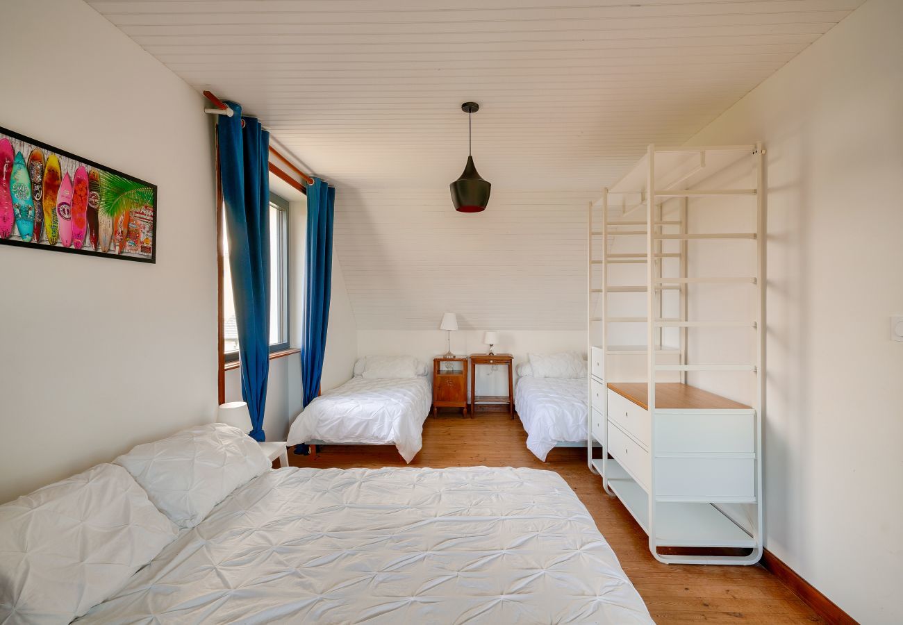 Ferienhaus in Penmarch - 100m zum Strand, Haus für 10 personen
