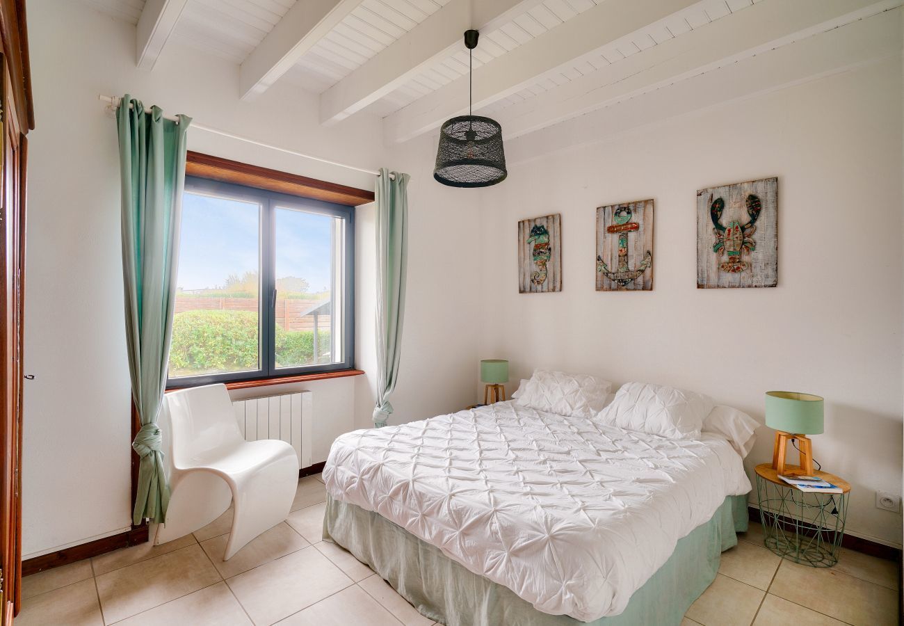 Ferienhaus in Penmarch - 100m zum Strand, Haus für 10 personen
