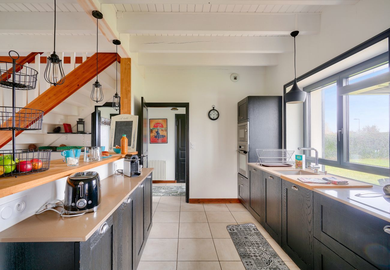 Ferienhaus in Penmarch - 100m zum Strand, Haus für 10 personen