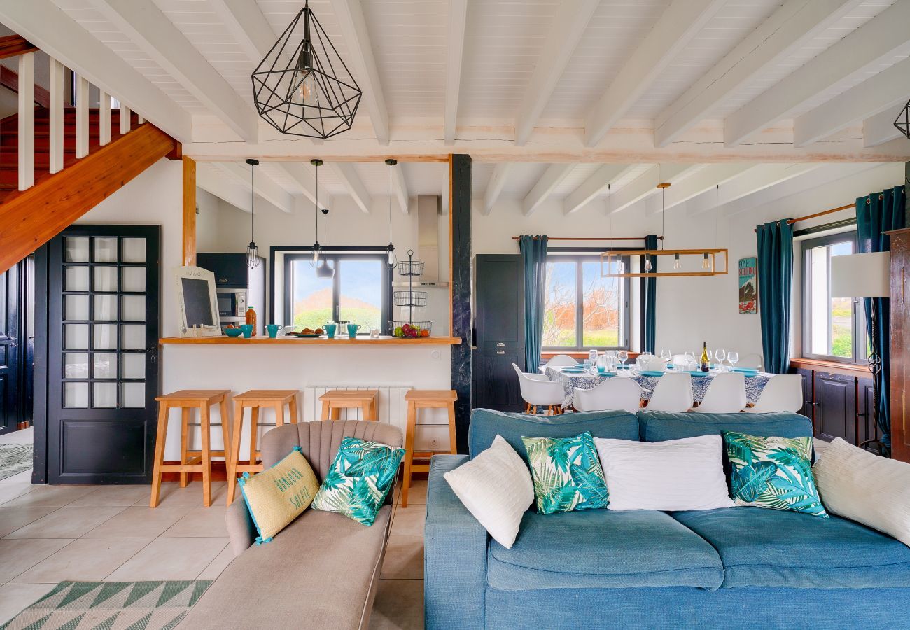 Ferienhaus in Penmarch - 100m zum Strand, Haus für 10 personen
