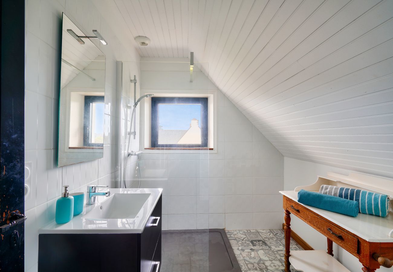 Ferienhaus in Penmarch - 100m zum Strand, Haus für 10 personen