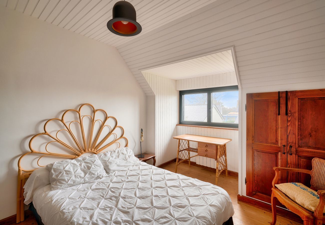 Ferienhaus in Penmarch - 100m zum Strand, Haus für 10 personen