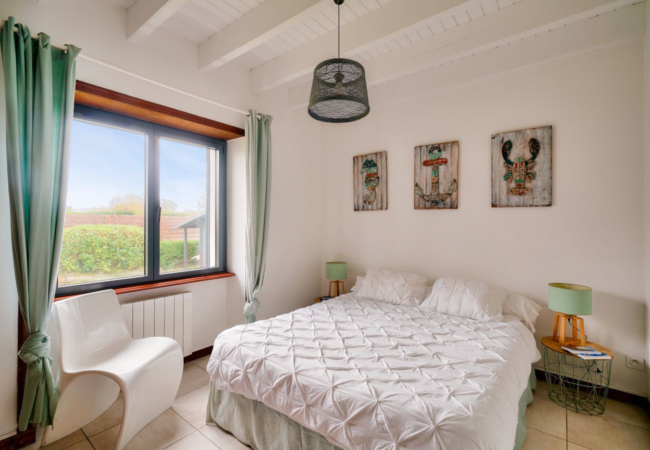 Ferienhaus in Penmarch - 100m zum Strand, Haus für 10 personen
