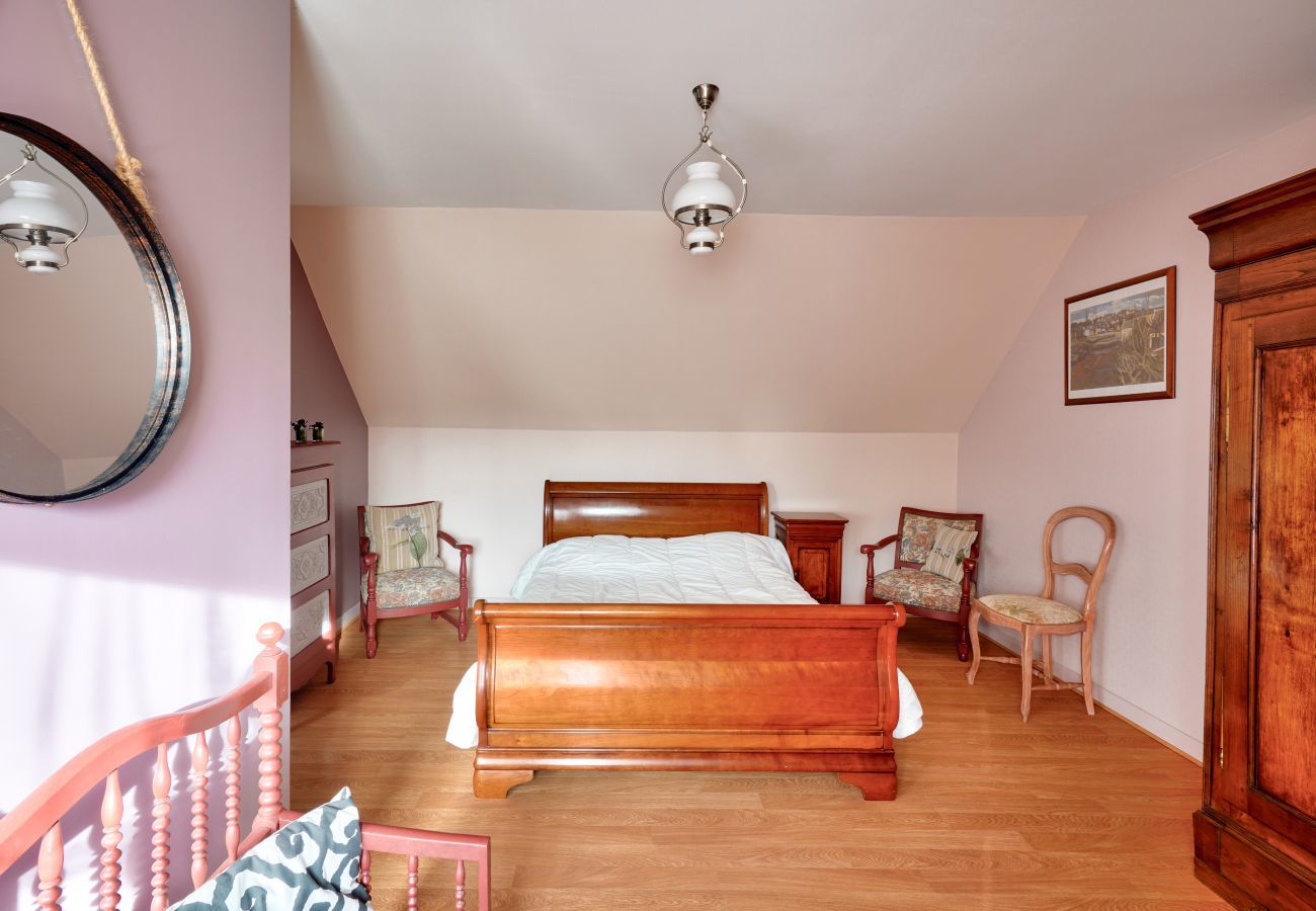 Ferienhaus in Treffiagat - Léchiagat - Haus am Hafen - 150 m vom Strand