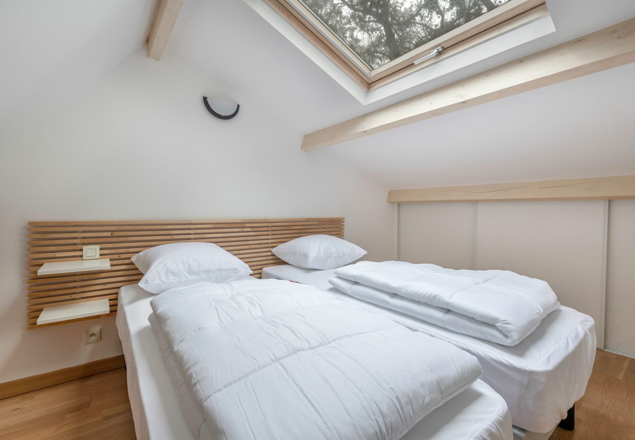 Ferienhaus in Saint-Michel-Chef-Chef - Haus für 8 Personen, mit Whirlpool, 200 m vom Strand entfernt