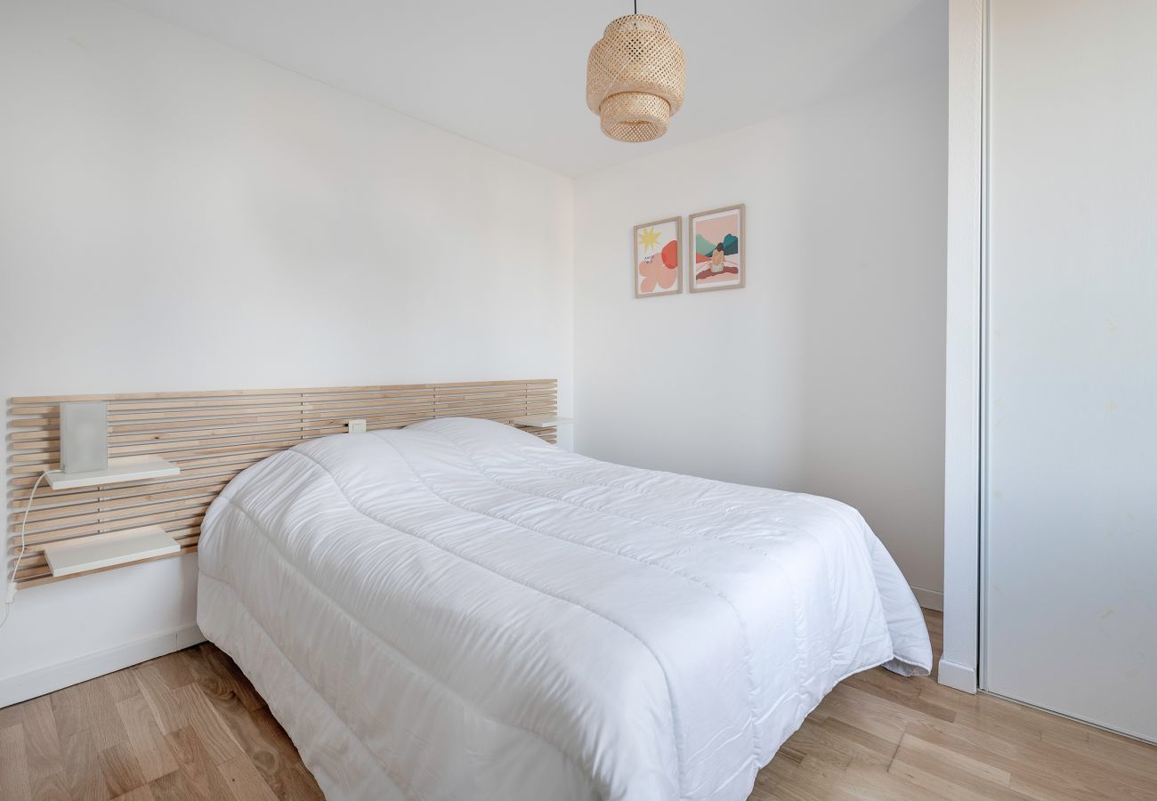 Ferienhaus in Saint-Michel-Chef-Chef - Haus für 8 Personen, mit Whirlpool, 200 m vom Strand entfernt