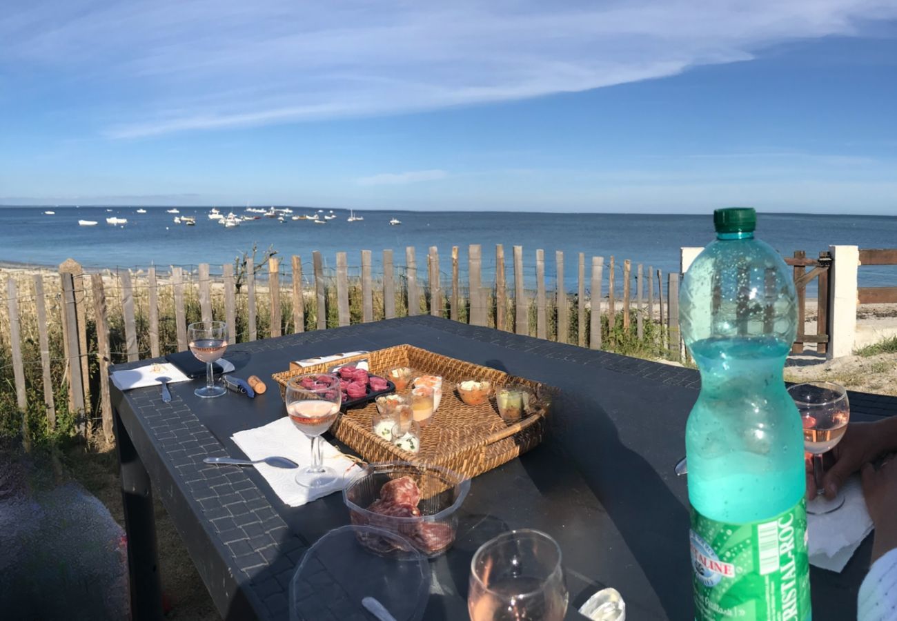 Ferienhaus in Loctudy - Direkter Zugang zum Strand - Haus für 11
