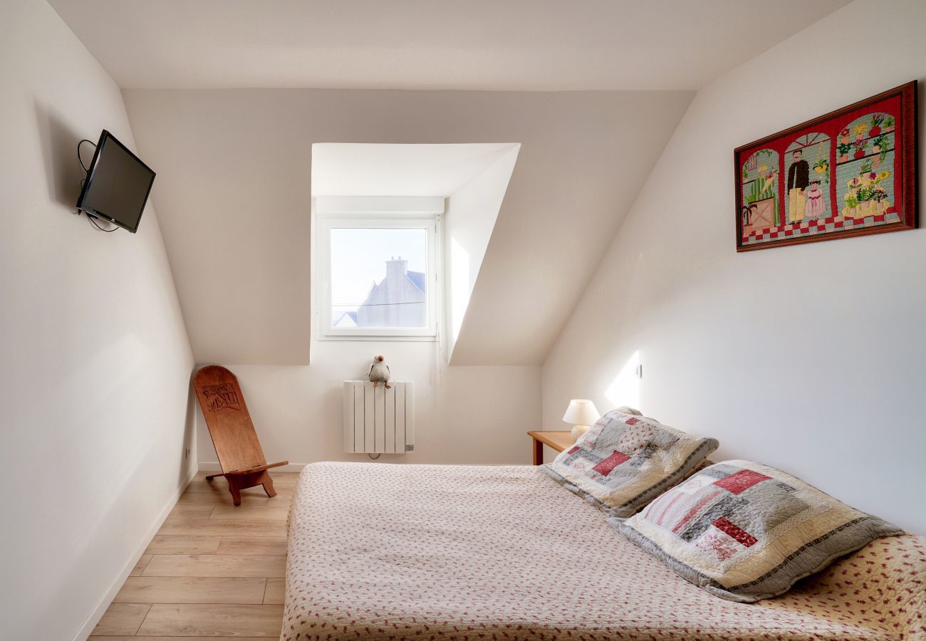 Ferienhaus in Penmarch - Meerblick - Haus für 4, 500 m vom Strand entfernt