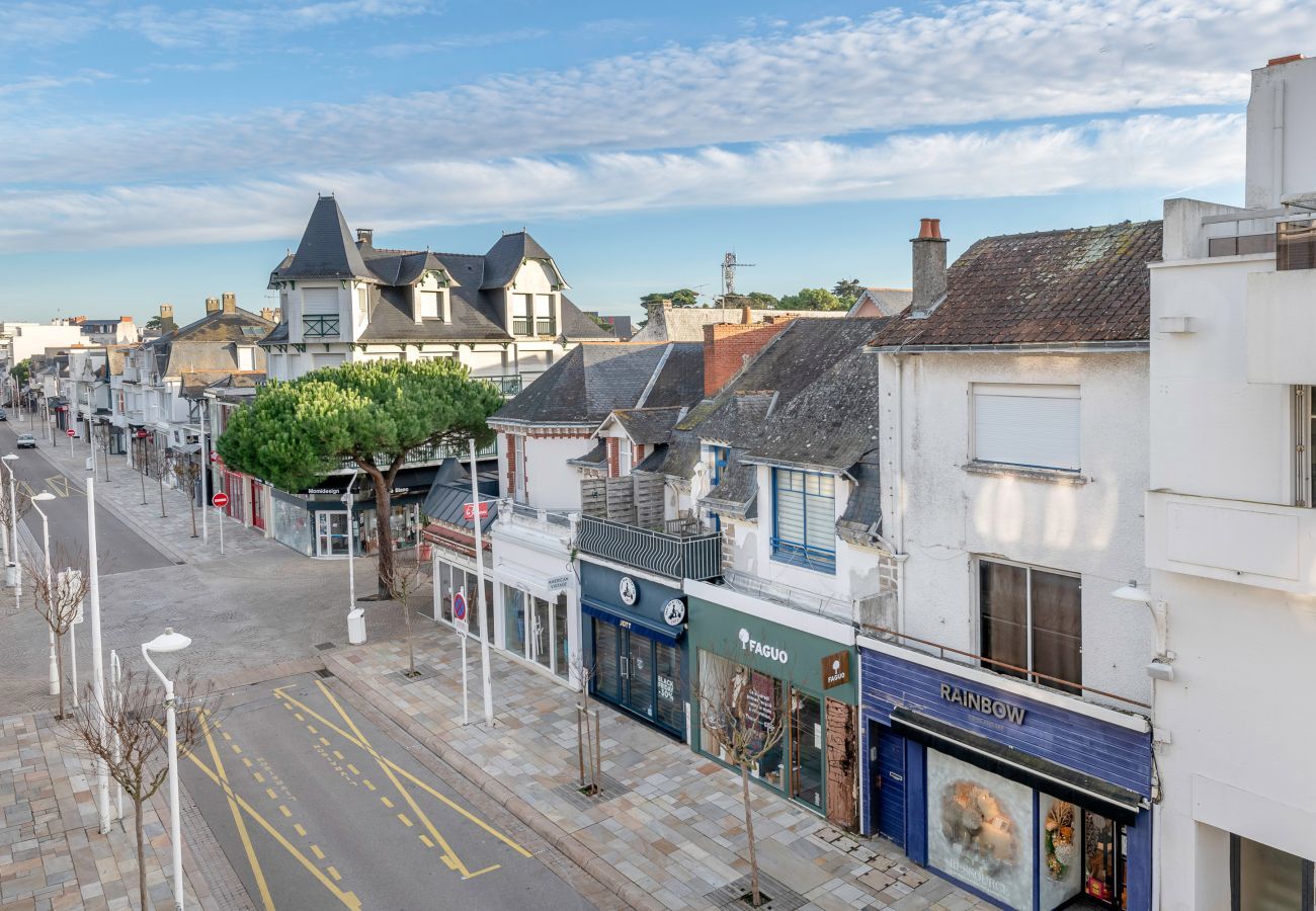 Ferienwohnung in La Baule-Escoublac -  Großes Appartement für 8 Personen - La Baule-Escoublac