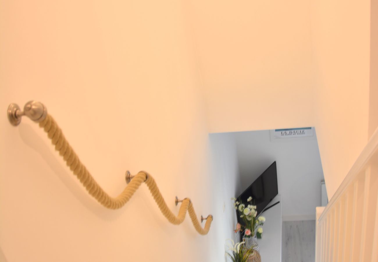 Ferienwohnung in La Baule-Escoublac -  Großes Appartement für 8 Personen - La Baule-Escoublac