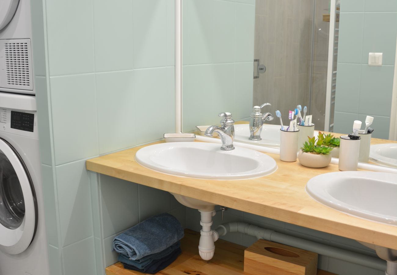 Ferienwohnung in La Baule-Escoublac -  Großes Appartement für 8 Personen - La Baule-Escoublac