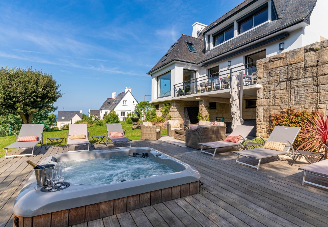 Villa in Fréhel - 50m Strand - Fréhel - Seltenes Objekt und außergewöhnlicher Rahmen