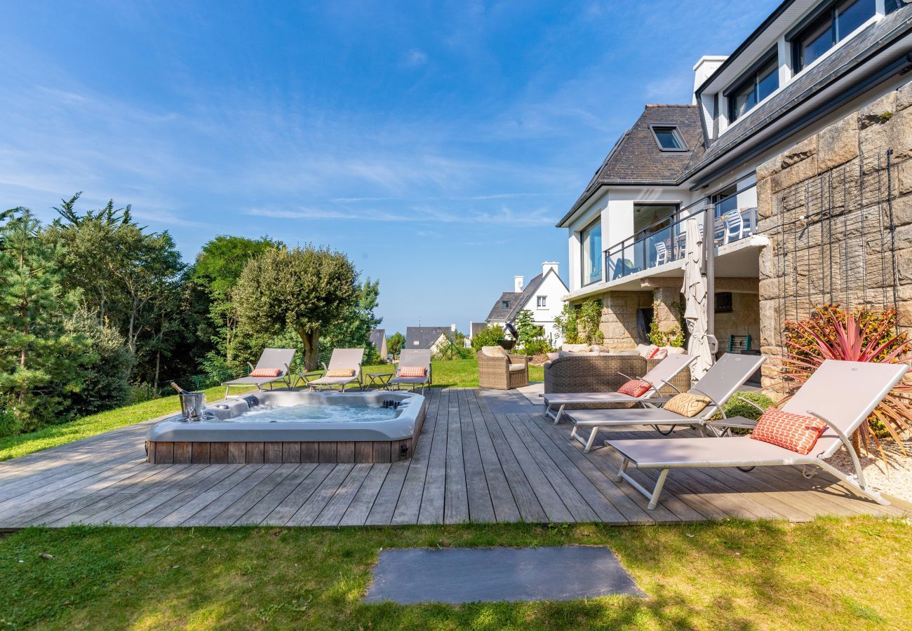 Villa in Fréhel - 50m Strand - Fréhel - Seltenes Objekt und außergewöhnlicher Rahmen