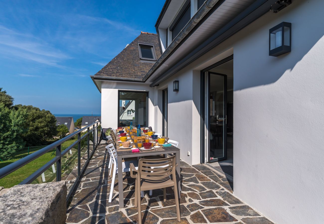 Villa in Fréhel - 50m Strand - Fréhel - Seltenes Objekt und außergewöhnlicher Rahmen