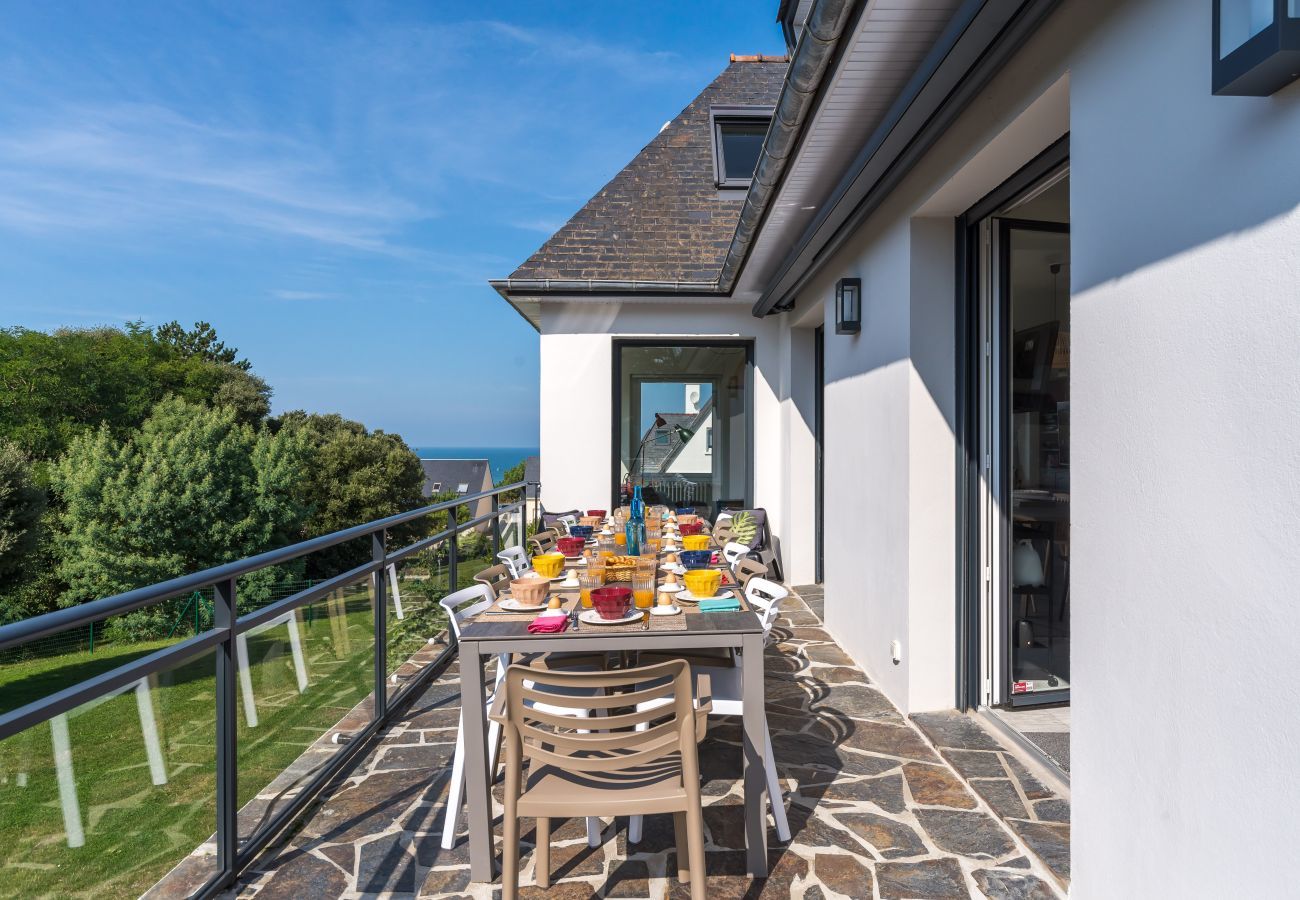 Villa in Fréhel - 50m Strand - Fréhel - Seltenes Objekt und außergewöhnlicher Rahmen