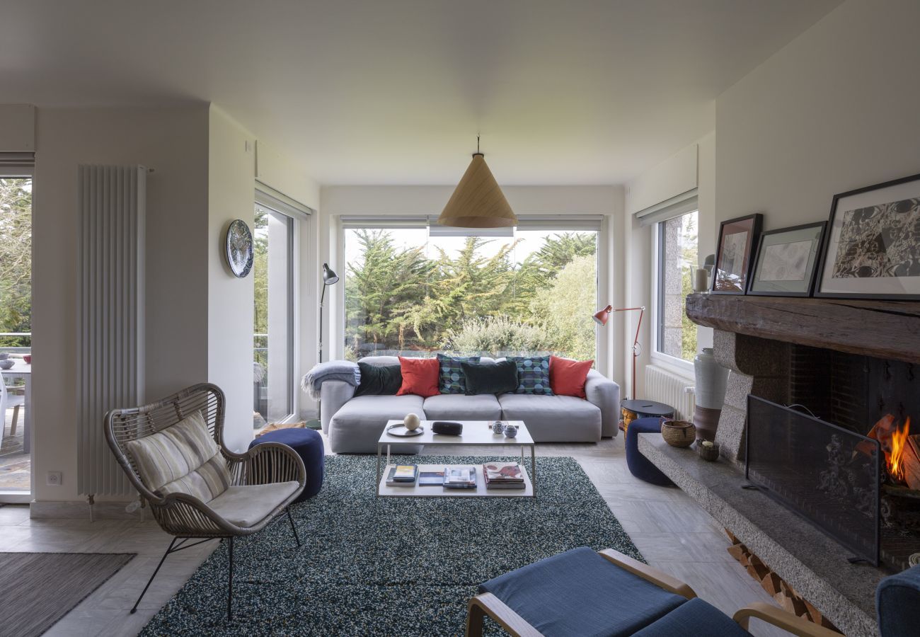 Villa in Fréhel - 50m Strand - Fréhel - Seltenes Objekt und außergewöhnlicher Rahmen