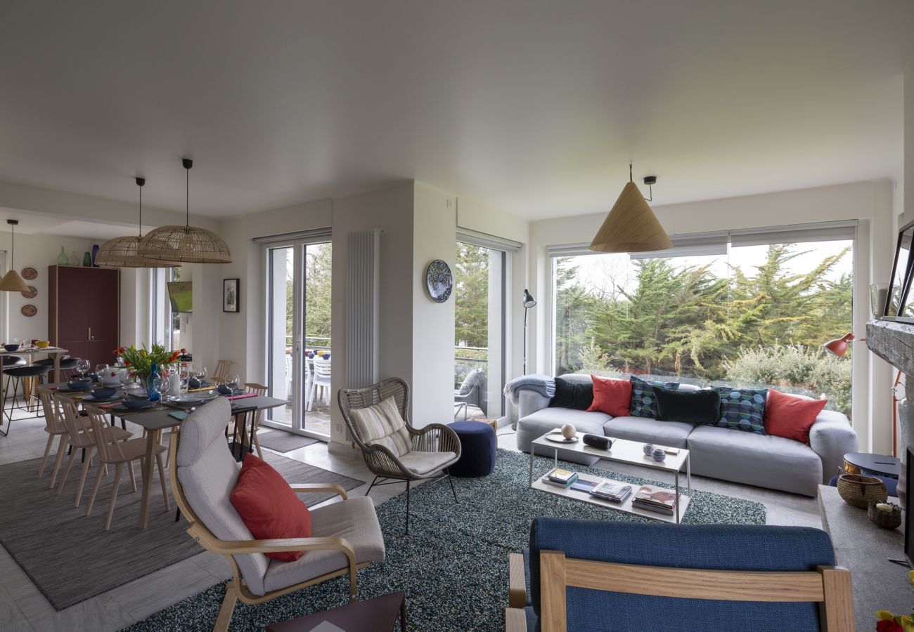 Villa in Fréhel - 50m Strand - Fréhel - Seltenes Objekt und außergewöhnlicher Rahmen