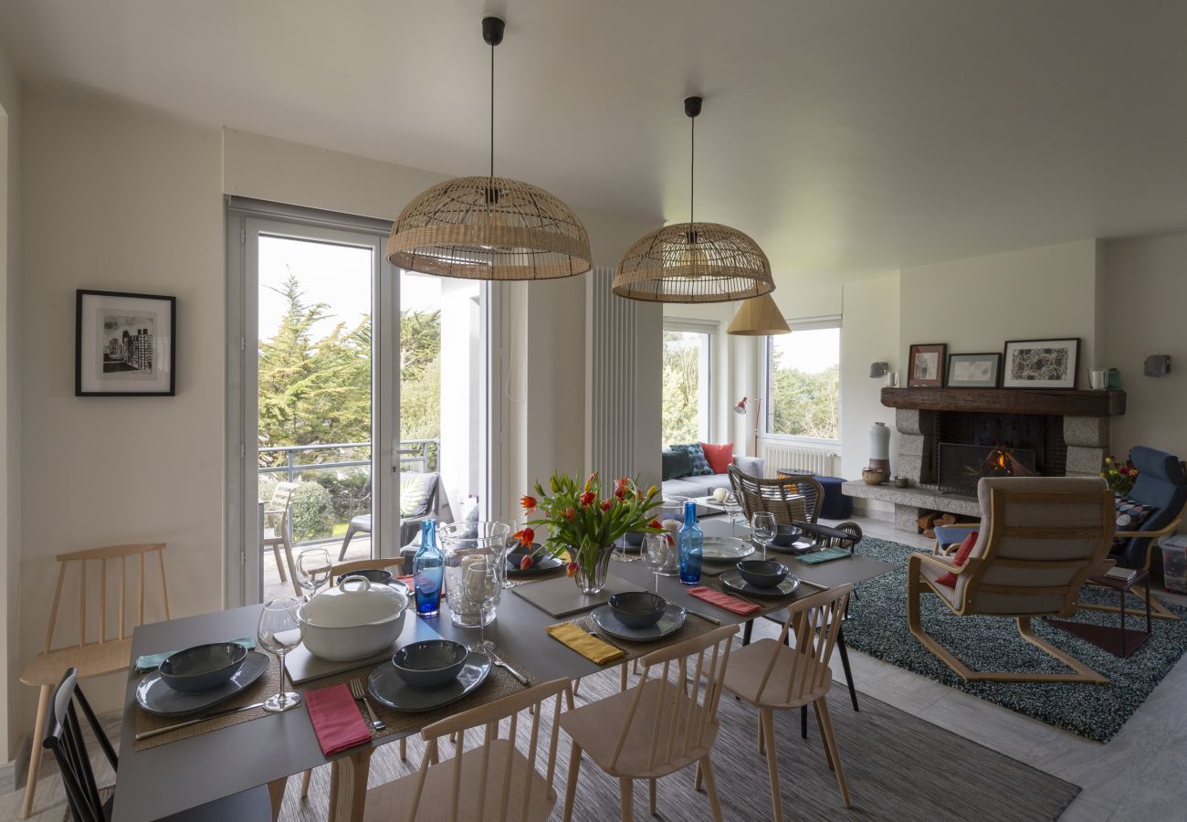 Villa in Fréhel - 50m Strand - Fréhel - Seltenes Objekt und außergewöhnlicher Rahmen