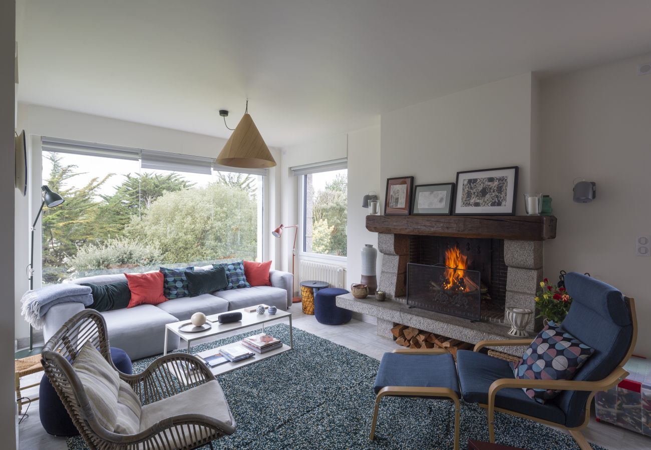 Villa in Fréhel - 50m Strand - Fréhel - Seltenes Objekt und außergewöhnlicher Rahmen