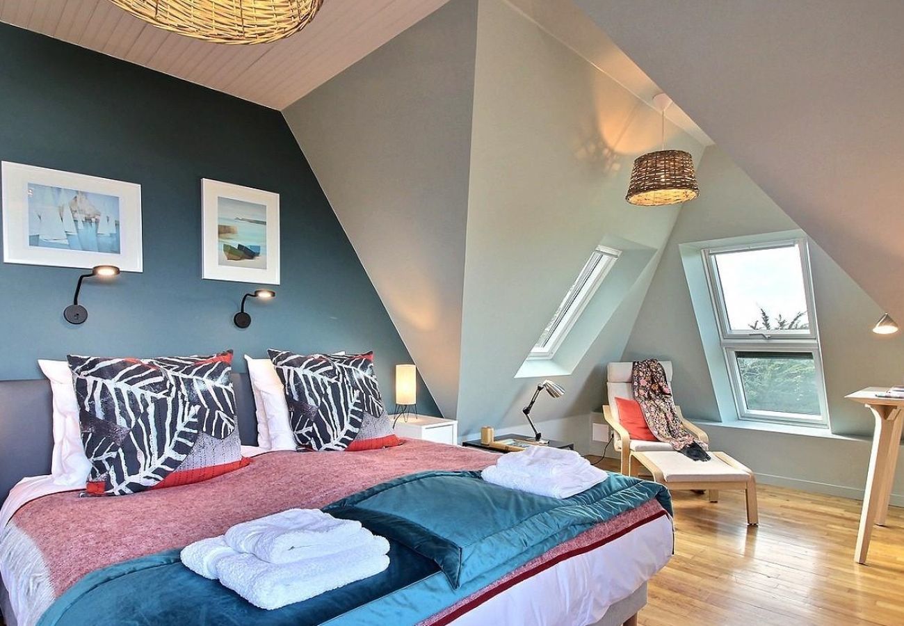 Villa in Fréhel - 50m Strand - Fréhel - Seltenes Objekt und außergewöhnlicher Rahmen