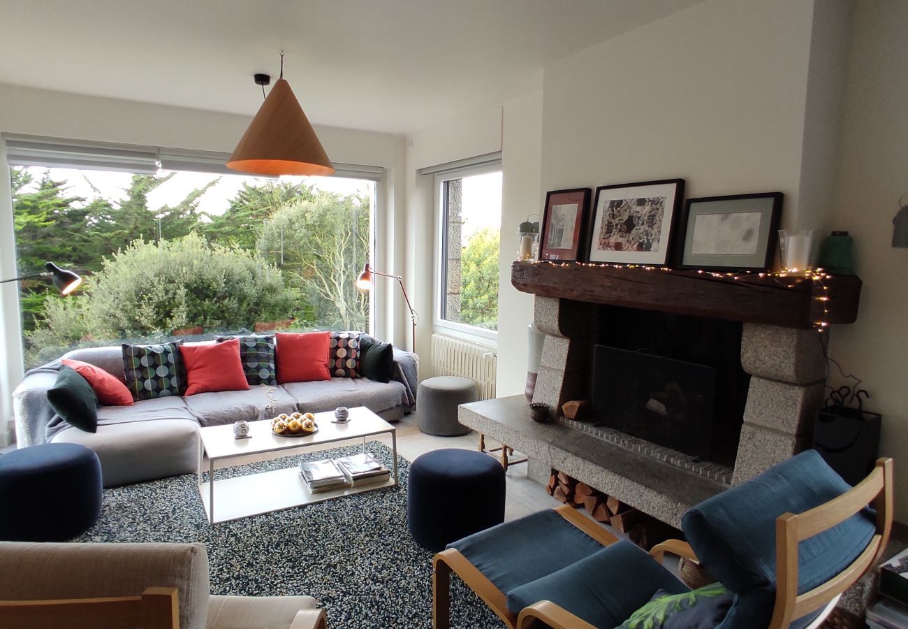 Villa in Fréhel - 50m Strand - Fréhel - Seltenes Objekt und außergewöhnlicher Rahmen
