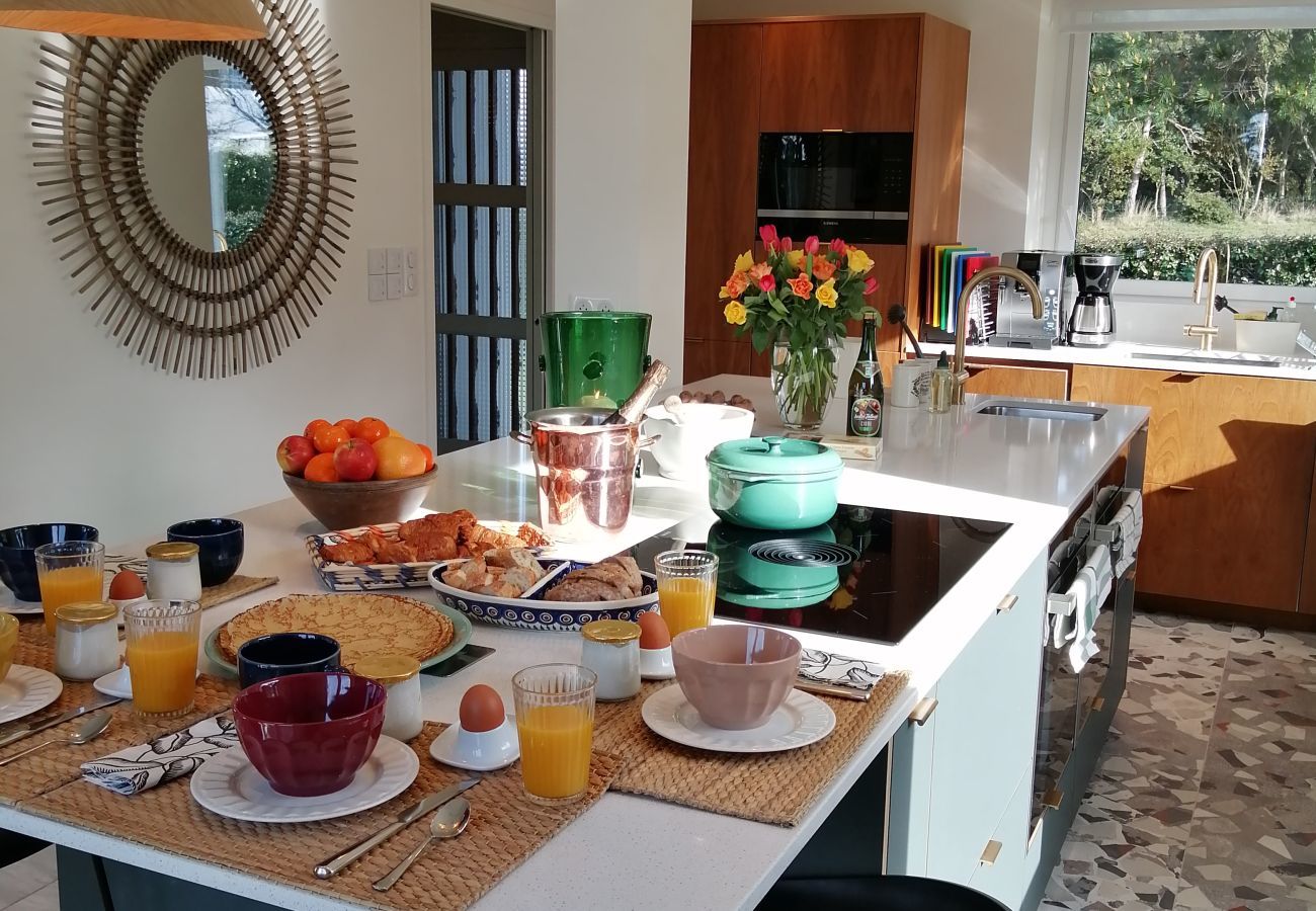 Villa in Fréhel - 50m Strand - Fréhel - Seltenes Objekt und außergewöhnlicher Rahmen