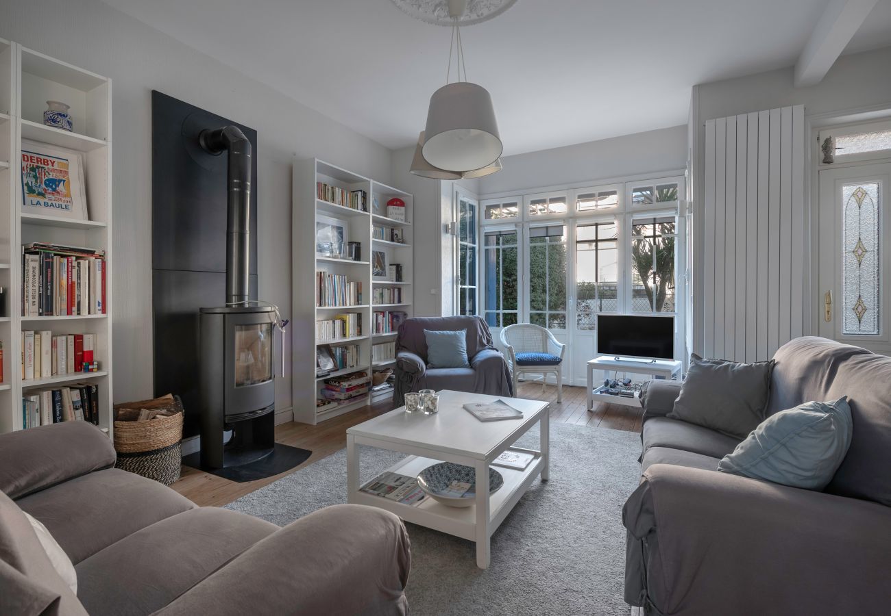Ferienhaus in La Baule-Escoublac - Maison Bauloise - 450 m vom Strand entfernt