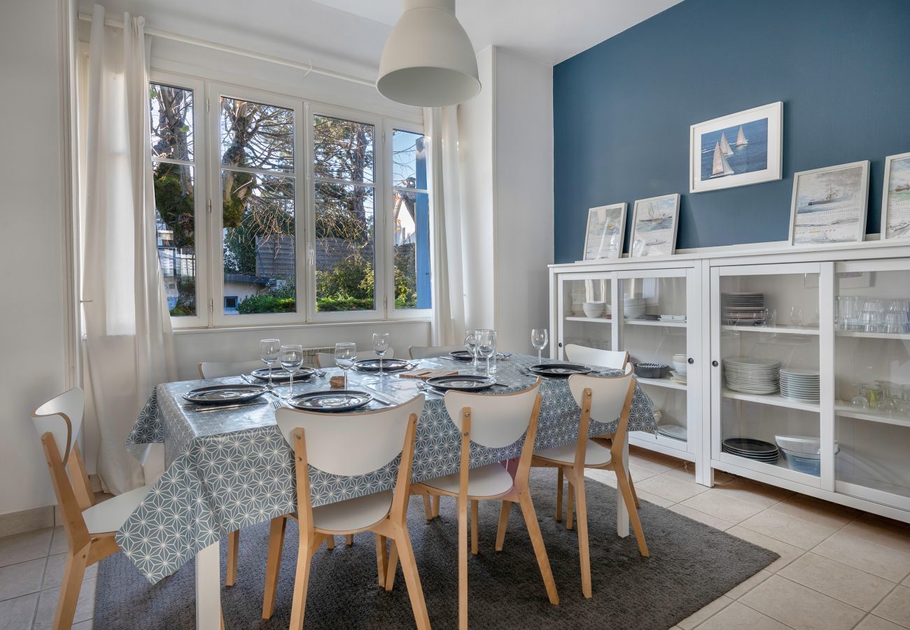 Ferienhaus in La Baule-Escoublac - Maison Bauloise - 450 m vom Strand entfernt