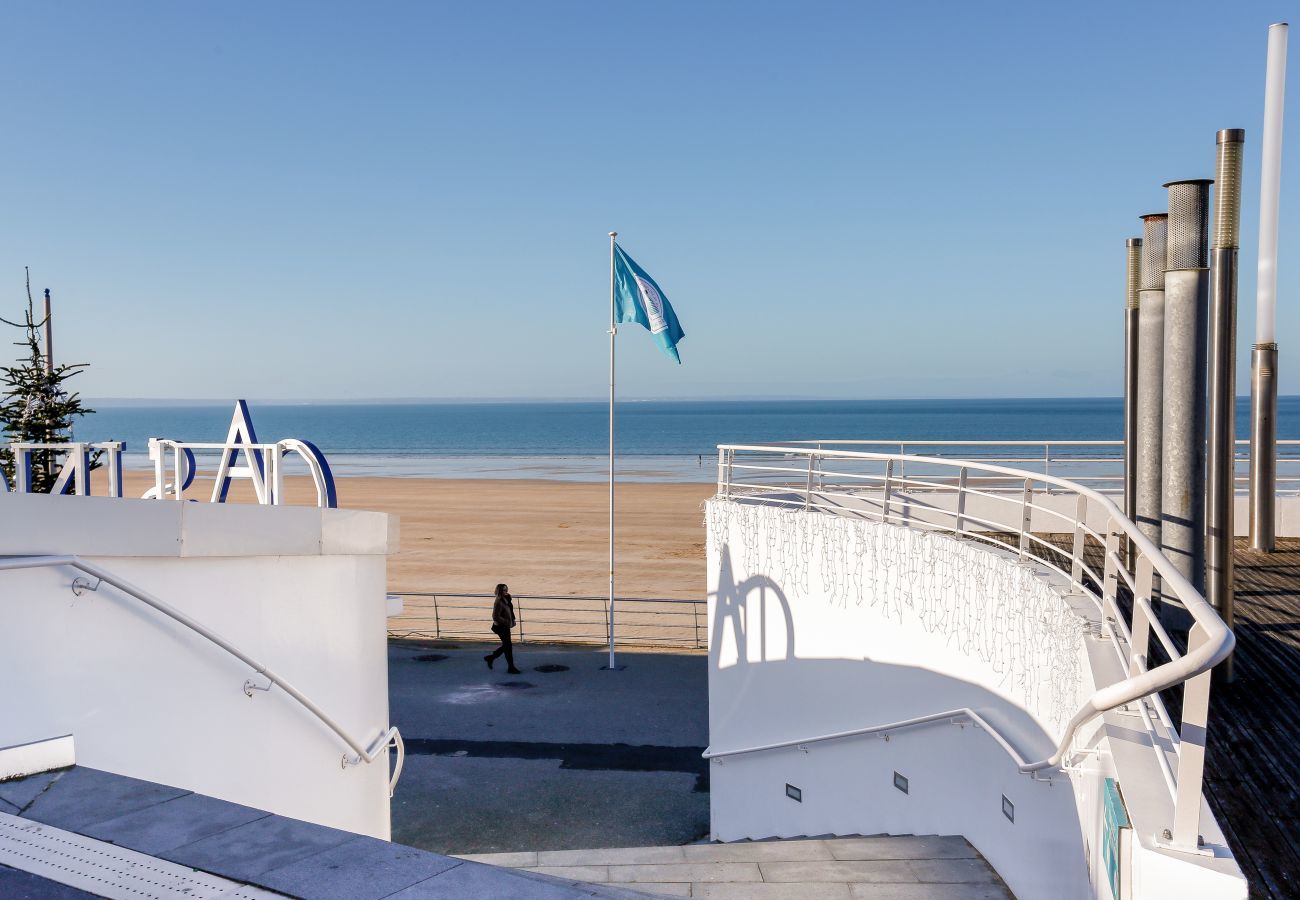 Ferienwohnung in Pléneuf-Val-André - Urlaub am Strand von Val-André