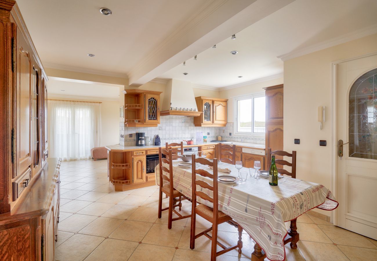 Ferienhaus in Le Guilvinec - Meerblick in Le Guilvinec - Haus für 12 Personen
