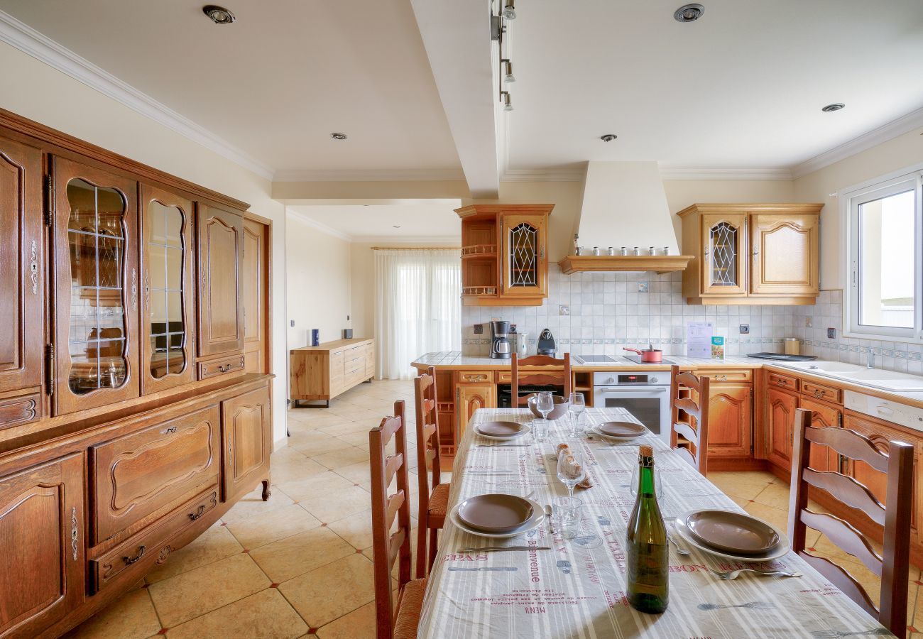Ferienhaus in Le Guilvinec - Meerblick in Le Guilvinec - Haus für 12 Personen