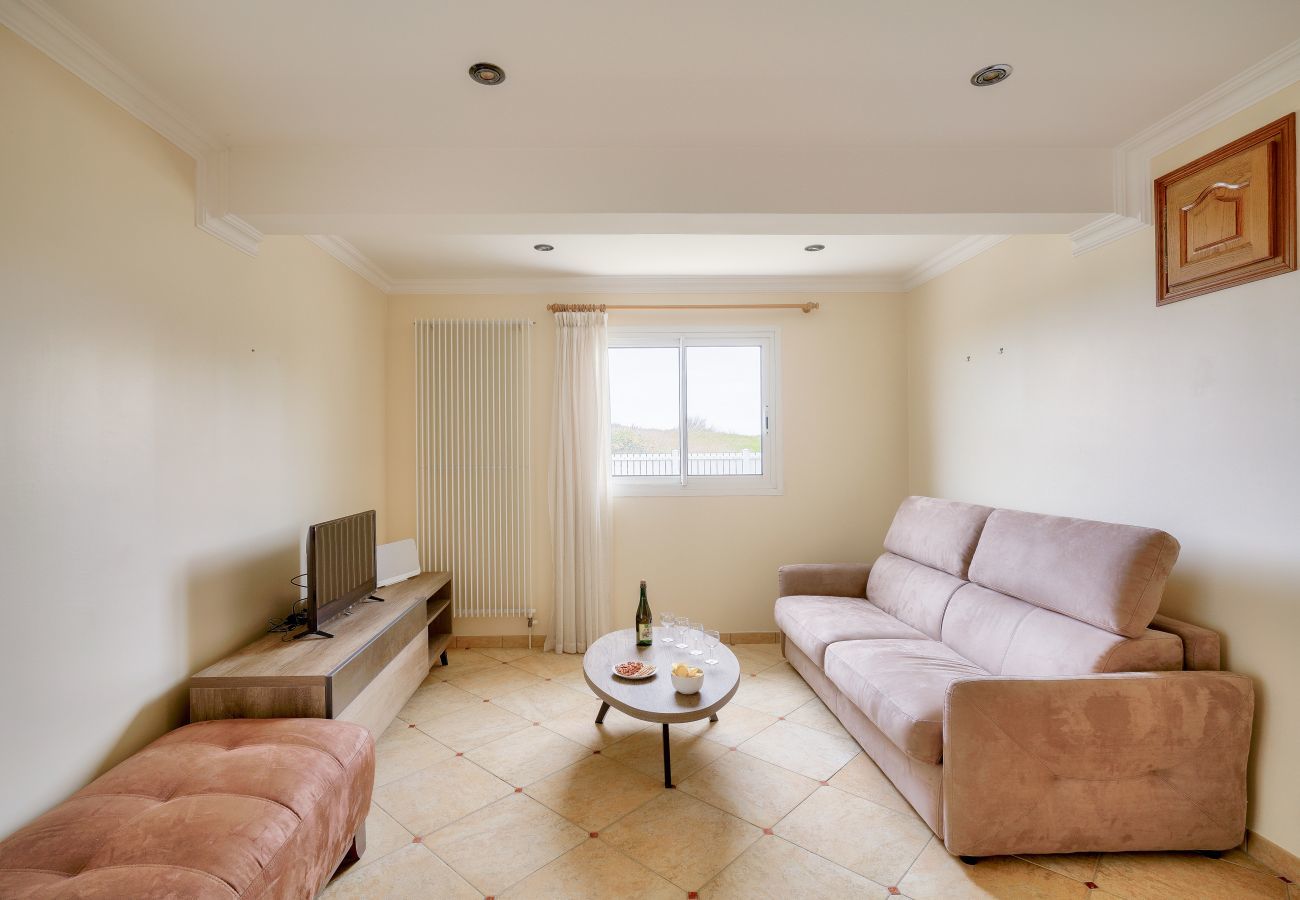 Ferienhaus in Le Guilvinec - Meerblick in Le Guilvinec - Haus für 12 Personen