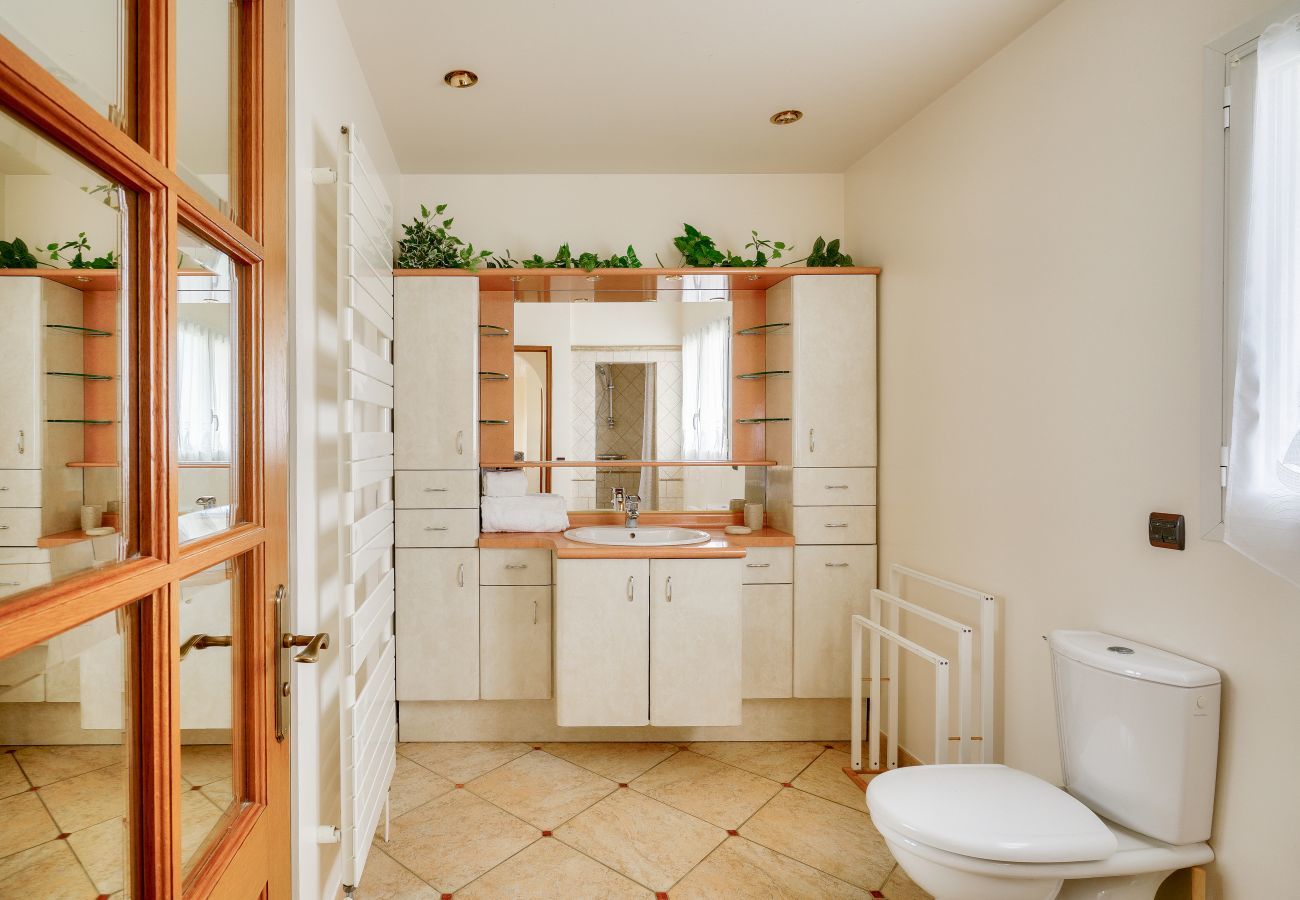 Ferienhaus in Le Guilvinec - Meerblick in Le Guilvinec - Haus für 12 Personen