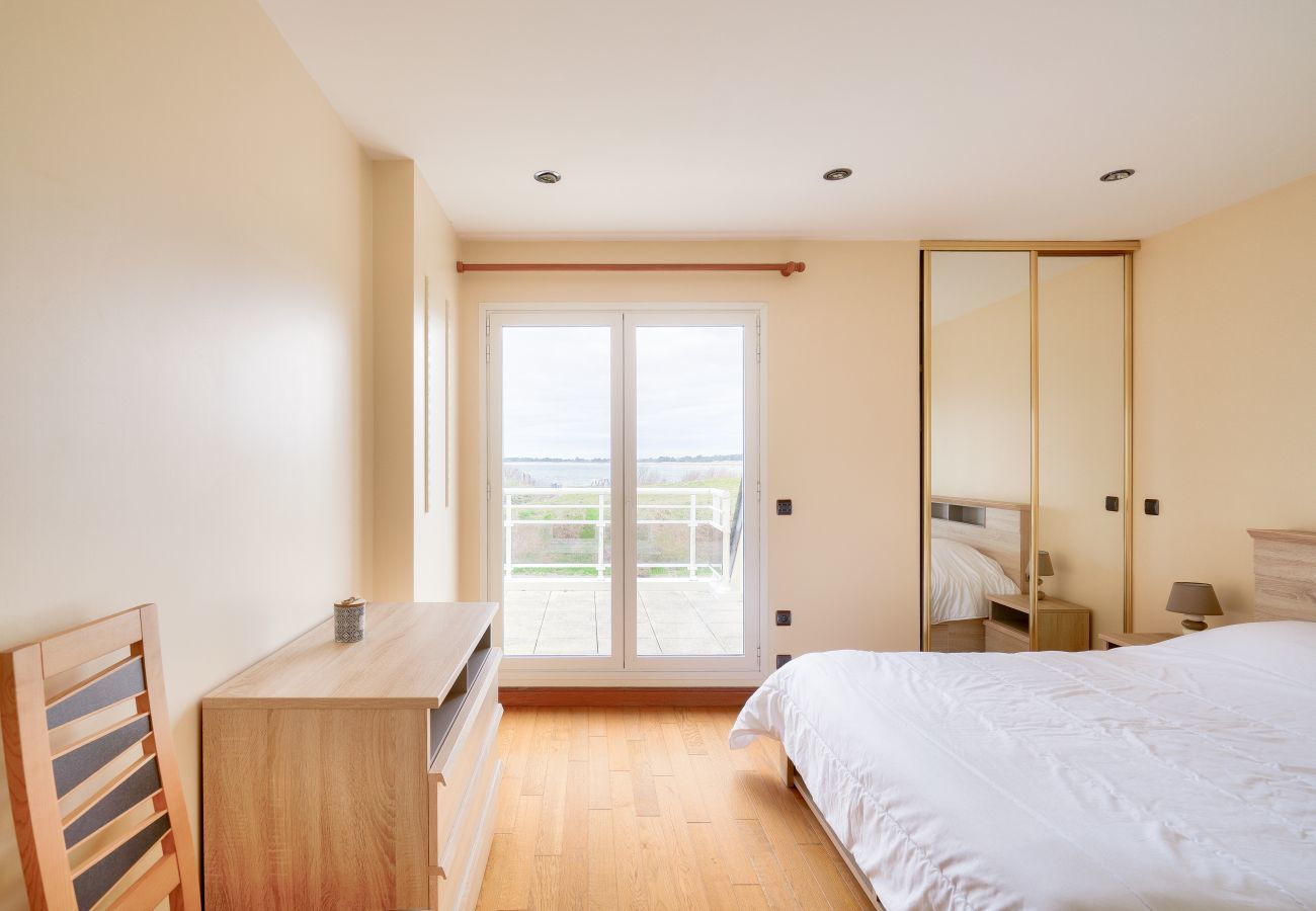 Ferienhaus in Le Guilvinec - Meerblick in Le Guilvinec - Haus für 12 Personen