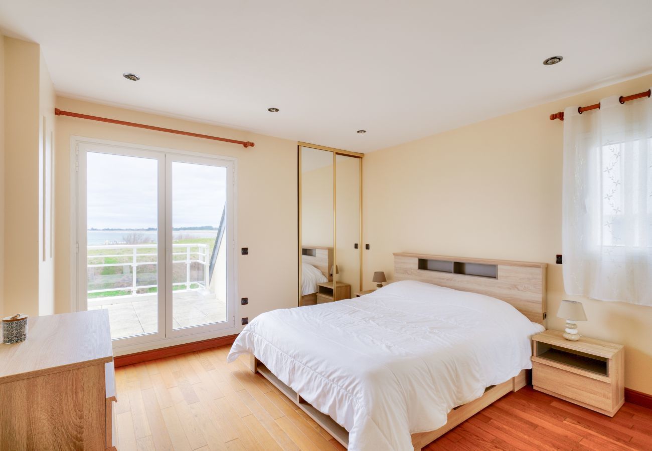 Ferienhaus in Le Guilvinec - Meerblick in Le Guilvinec - Haus für 12 Personen