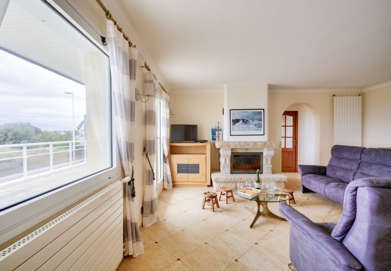 Ferienhaus in Le Guilvinec - Meerblick in Le Guilvinec - Haus für 12 Personen