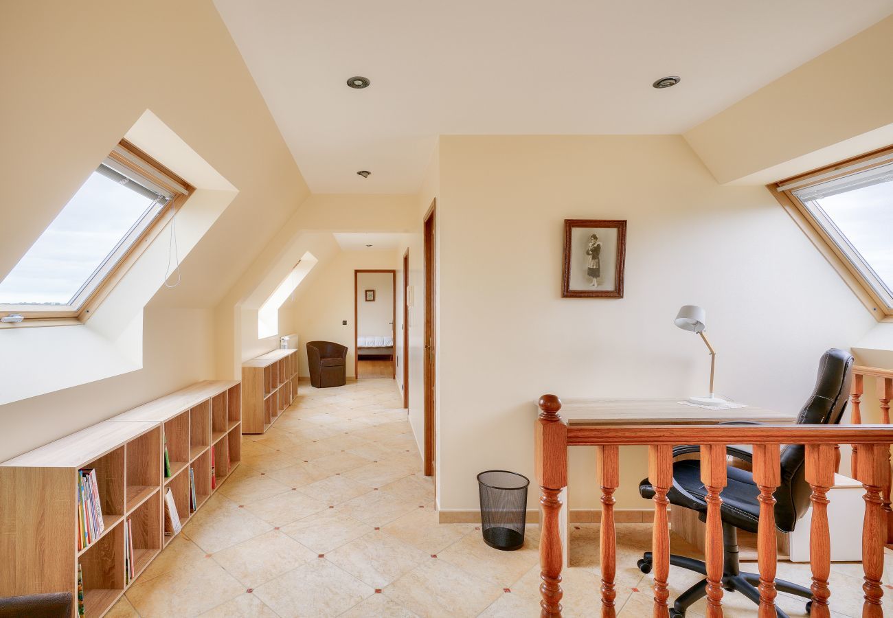 Ferienhaus in Le Guilvinec - Meerblick in Le Guilvinec - Haus für 12 Personen