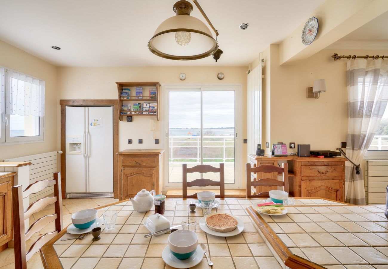 Ferienhaus in Le Guilvinec - Meerblick in Le Guilvinec - Haus für 12 Personen