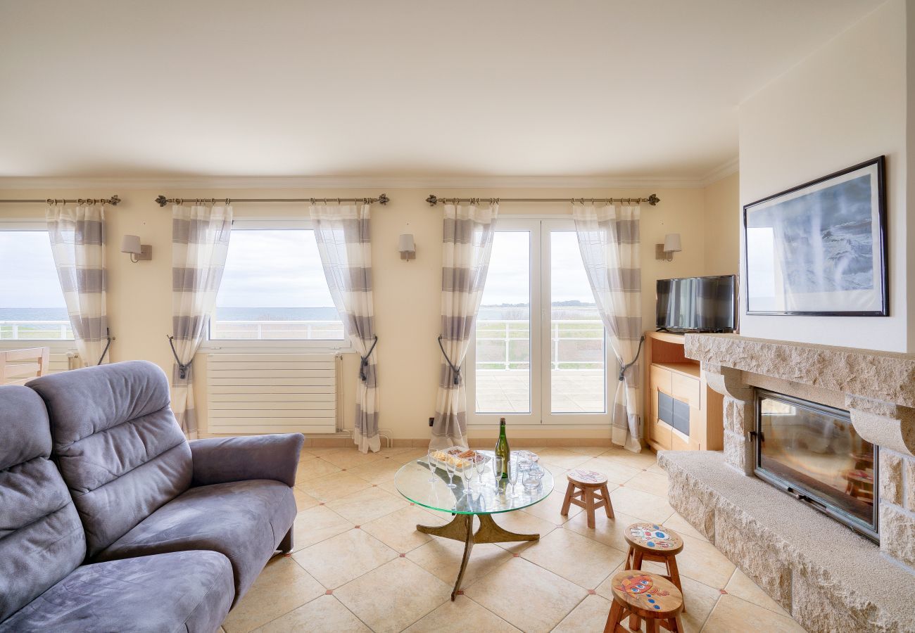Ferienhaus in Le Guilvinec - Meerblick in Le Guilvinec - Haus für 12 Personen