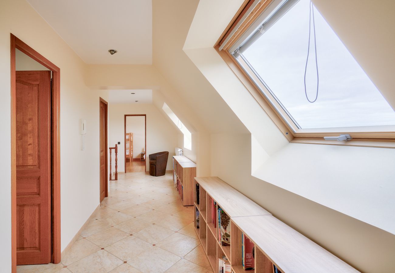 Ferienhaus in Le Guilvinec - Meerblick in Le Guilvinec - Haus für 12 Personen